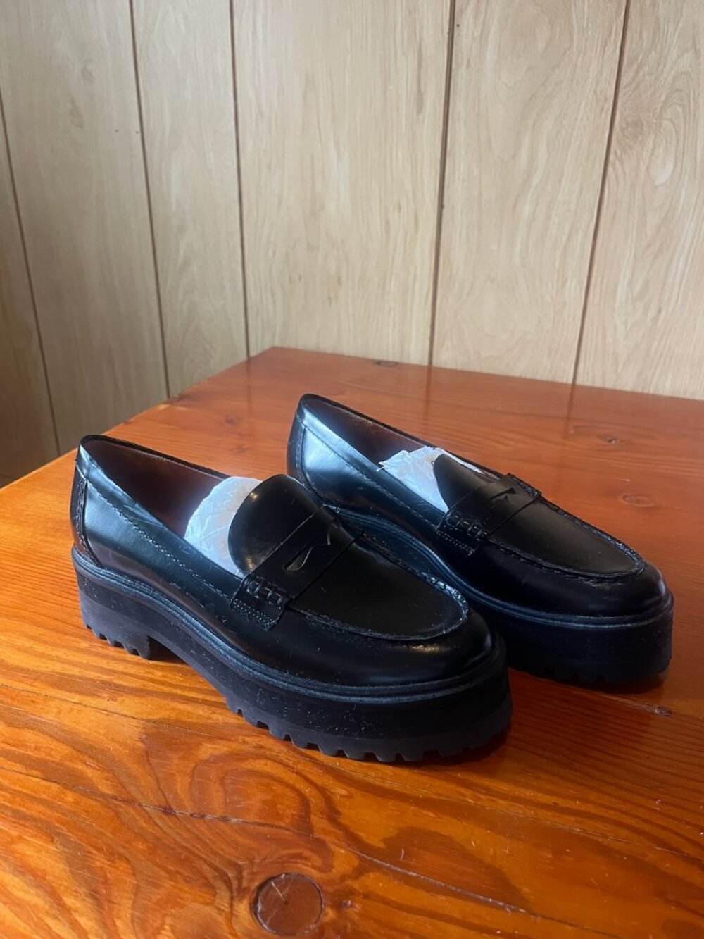 Reformation Agathea Chunky Loafer - Women's US 6.5